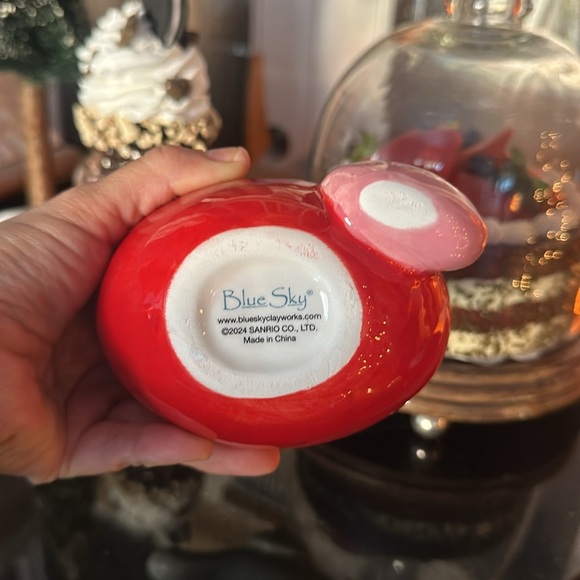 Valentine’s Day Cinnamoroll cupid Bluesky clay works ceramic Hello Kitty friend - Picture 5 of 6